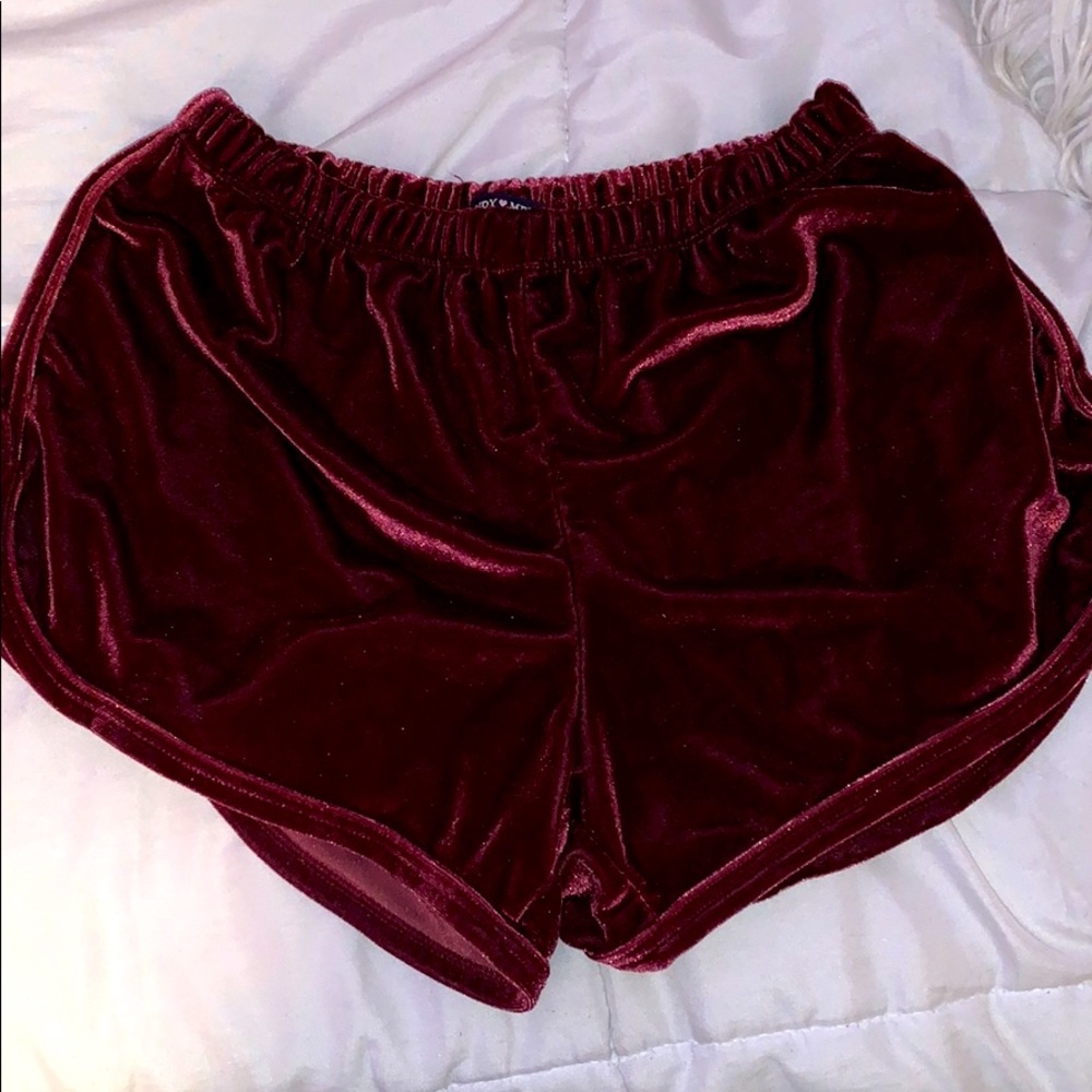 Velvet Brandy Melville shorts